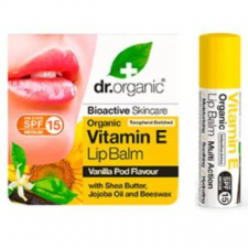Dr. Organic Skin Clear Balsamo Labial Vitamina E 5,7Ml.