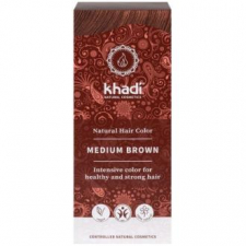 Khadi Tinte Herbal Color Castańo Medio 100 G