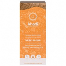 Khadi Tinte Herbal Color Rubio Oscuro 100 G