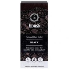 Khadi Tinte Herbal Color Negro 100 G