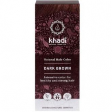 Khadi Tinte Herbal Color Castańo Oscuro 500 G