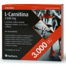 Herbora L-Carnitina 3000 25 Ml