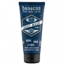Benecos Body Wash 3En1 For Men 200 Ml Vegano