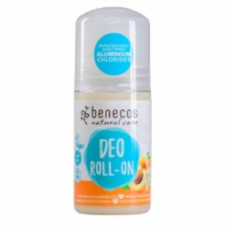 Benecos Desodorante Albaricoque Y Sauco Roll-On 50M Vegano