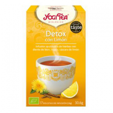 Yogi Tea Detox Con Limon 17Bolsitas