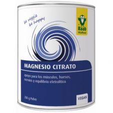 Raab Vitalfood Citrato De Magnesio Polvo 200 G Sg Vegan