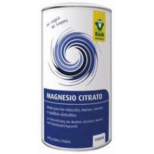 Magnesio Citrato Polvo 340Gr Raab