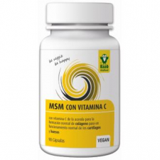 Raab Vitalfood Msm Con Vitamina C 90 Caps Sg Vegan