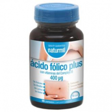 Acido Folico Plus 400µg 90Comp.