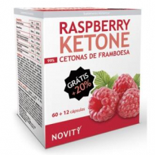 Raspberry Ketone Frambuesa 60+12Cap.