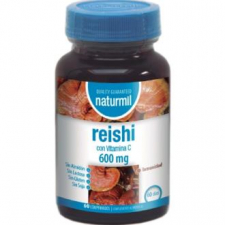 Reishi 600Mg. Con Vitamina C 60Comp.
