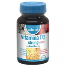 Vitamina D3 Strong 4000Ui 90Comp.