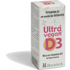 Ultra Vegan D3 Gotas 8Ml.