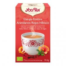 Yogi Tea Energia Positiva Arandano Hibisco 17Inf.