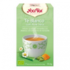 Yogi Tea Te Blanco Con Aloe Vera 17Infusiones