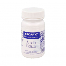 Pure Acido Folico 60 Capsulas Vegetales