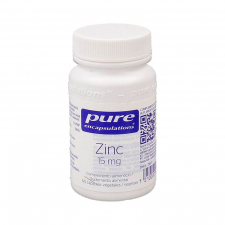 Pure Zinc Picolinato 15 Mg 60 Capsulas Vegetales