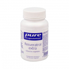 Pure Resveratrol Extra 60 Capsulas