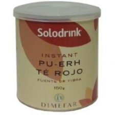 Solodrink Te Rojo Pu-Erh Bote Instan.150Gr