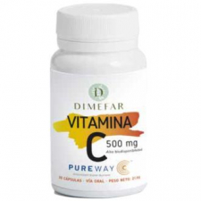 Vitamina C 500Mg. Pureway-C 30Cap.Veg.