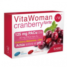 Vitawoman Cramberry Forte 15Cap.+15Cap.