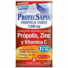 Protecsapin Propolis Forte 1200Mg. 20Cap.