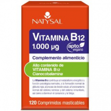 Vitamina B12 1000µg 120Comp. Mast.
