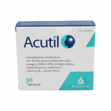 Acutil 30 Caps