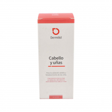 Dermilid Cabello Y Uñas 60 Cápsulas