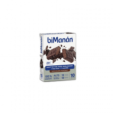 Bimanán Barrita Chocolate Fondant 10Unidades