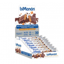 Bimanán beSLIM Sabor Toffe-Caramelo 1 Barrita