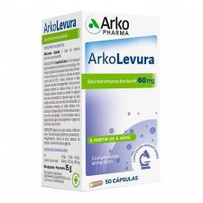 Arkolevura Saccharomyces Boulardii 50 Cápsulas