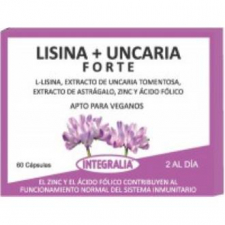 Lisina + Uncaria Forte 60Cap.