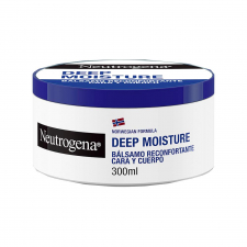 Neutrogena Crema Hidratacion Profunda Cara Y Cuerpo
