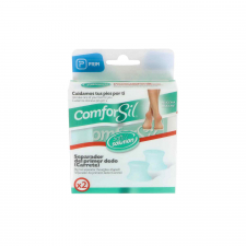 Separadedos De Silicona Comforsil Grueso Talla Pequeña Cc218