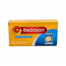 Redoxon Extra Defensas Sabor Naranja 30 Comprimidos Efervescentes