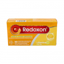Redoxon Sabor Limón Vitaminas Defensas 30 Comprimidos Efervescentes
