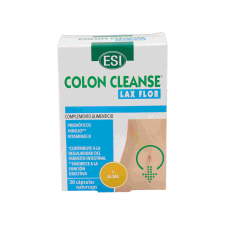 Esi Colon Cleanse + Prebioticos 30 Cápsulas