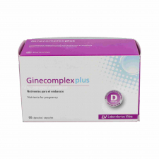 Ginecomplex Plus 60 Caps