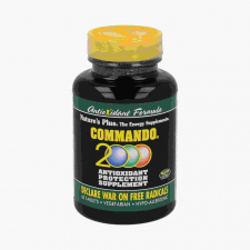 Natures Plus Commando 2000 60 Comprimidos