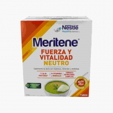 Meritene Batido Neutro 7 Sobres 50 Gr.