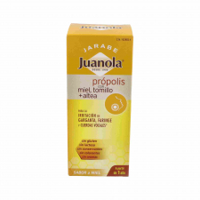 Juanola Jarabe Propolis Miel