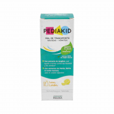 Ineldea Pediakid Mal Del Transporte (Mareos) Jarabe 125 Ml.