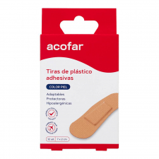 Acofar Aposito Adhesivo Plastico Viaje 12 Tiras