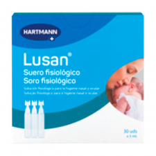 Suero Lusan Fisio Nasal Monod 5 Ml 30 U
