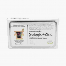ActiveComplex Selenio + Zinc 60 Comprimidos Pharma Nord