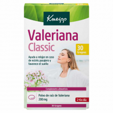 Valeriana Kneipp 30 Grag 200 Mg
