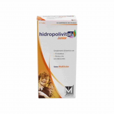 Hidropolivital Junior Comp Masticable 40 Comp