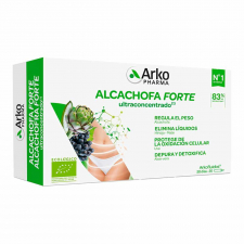 Arkofluido Alcachofa Forte 20 Unidades 15 Ml.