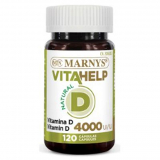 Vitamina D Marnys 4000 Ui 120 Capsulas Vitalhelp